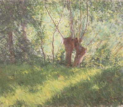 John Leslie Breck Willows (nn02) Germany oil painting art